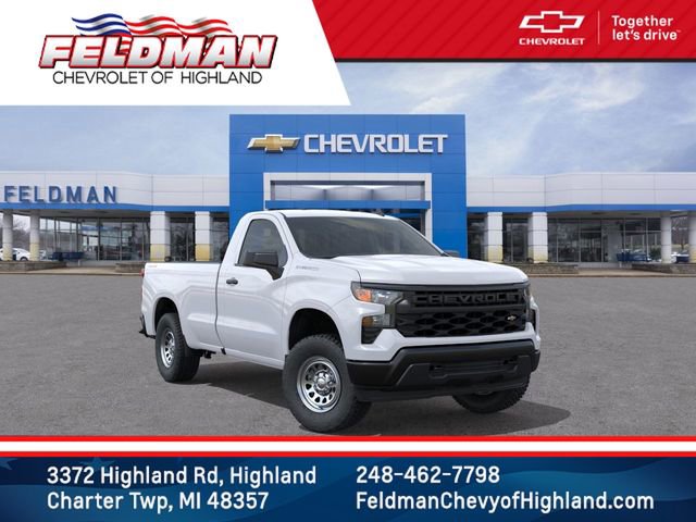 New 2026 Chevrolet Silverado 1500 W/T w/ Trailering Package