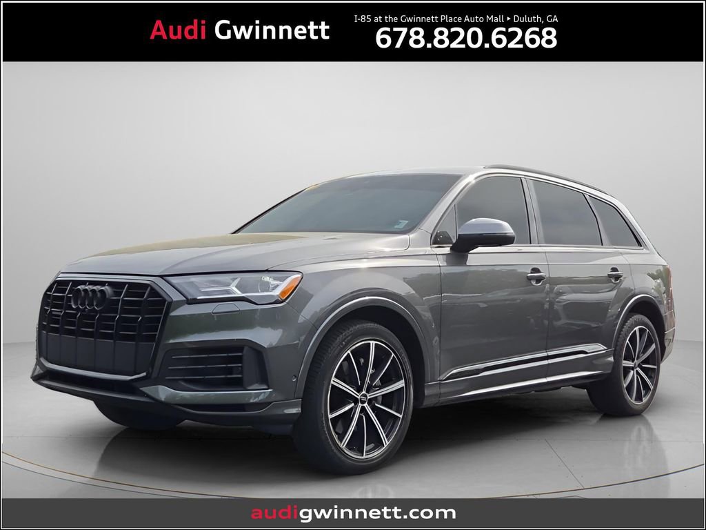 Used 2021 Audi Q7 3.0T Premium Plus image 1