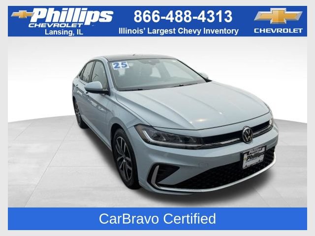 Used 2025 Volkswagen Jetta SE