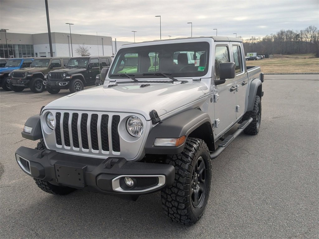 Used 2023 Jeep Gladiator Sport w/ Trailer Tow Package image 1