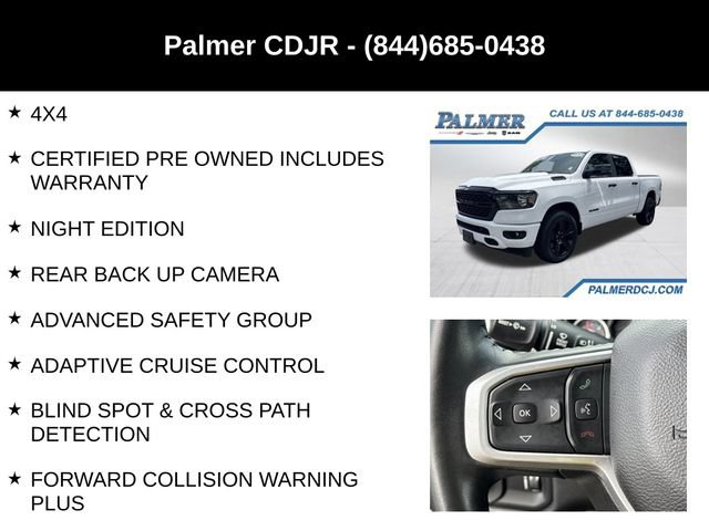 Certified 2023 RAM 1500 Big Horn AWD/4WD image 6