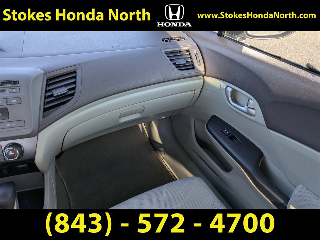 Used 2012 Honda Civic EX image 16