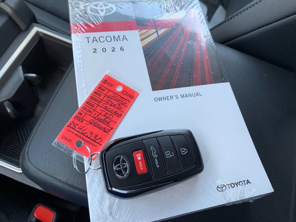 New 2026 Toyota Tacoma TRD Off-Road AWD/4WD image 9