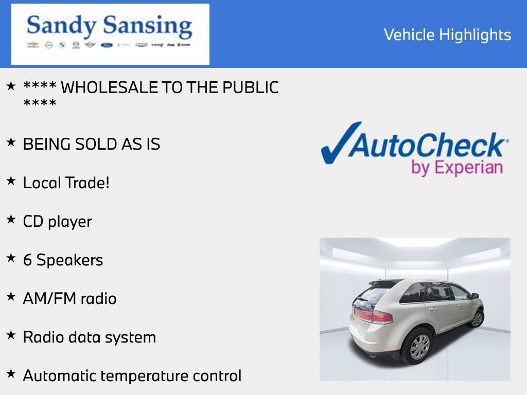 Used 2007 Lincoln MKX 2WD image 7