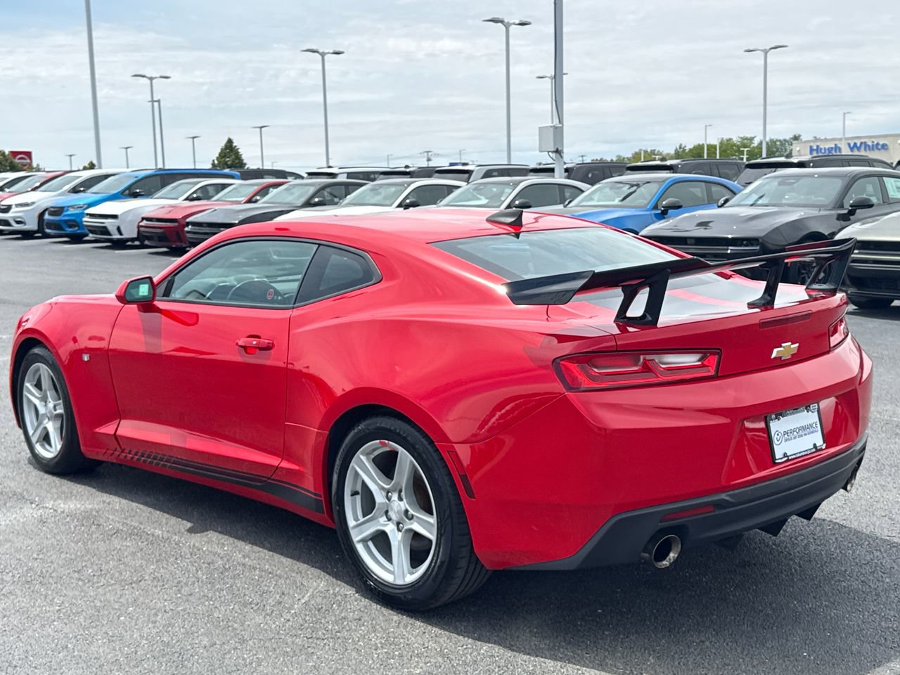 Used 2018 Chevrolet Camaro LS w/ Technology Package RWD image 5