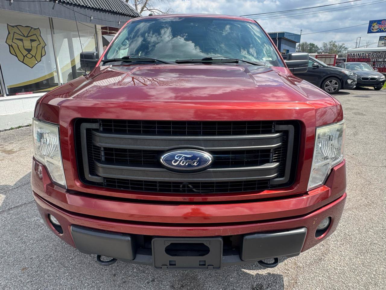 Used 2014 Ford F150 STX w/ Equipment Group 201A Mid AWD/4WD image 9