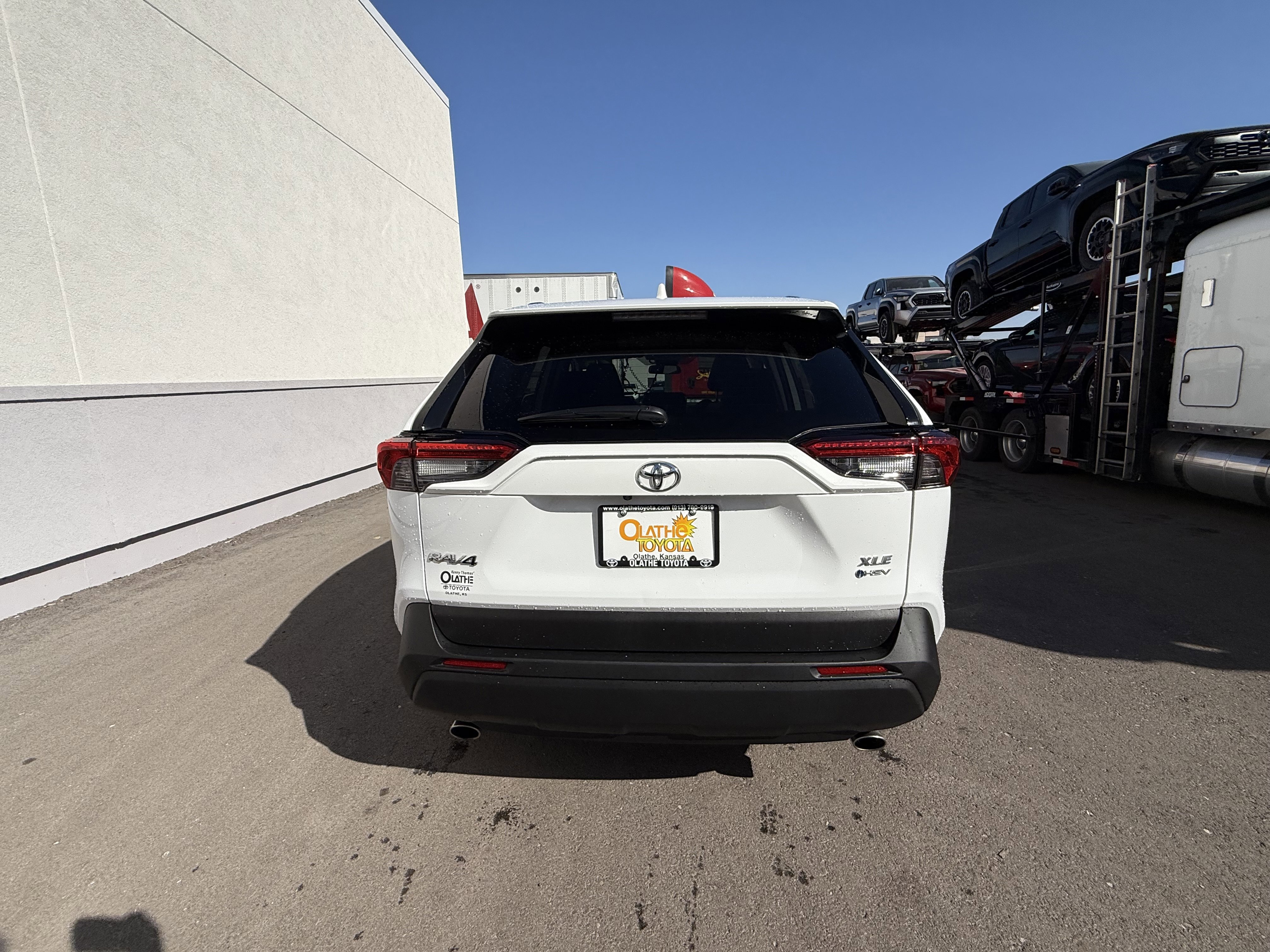 Certified 2025 Toyota RAV4 XLE image 4