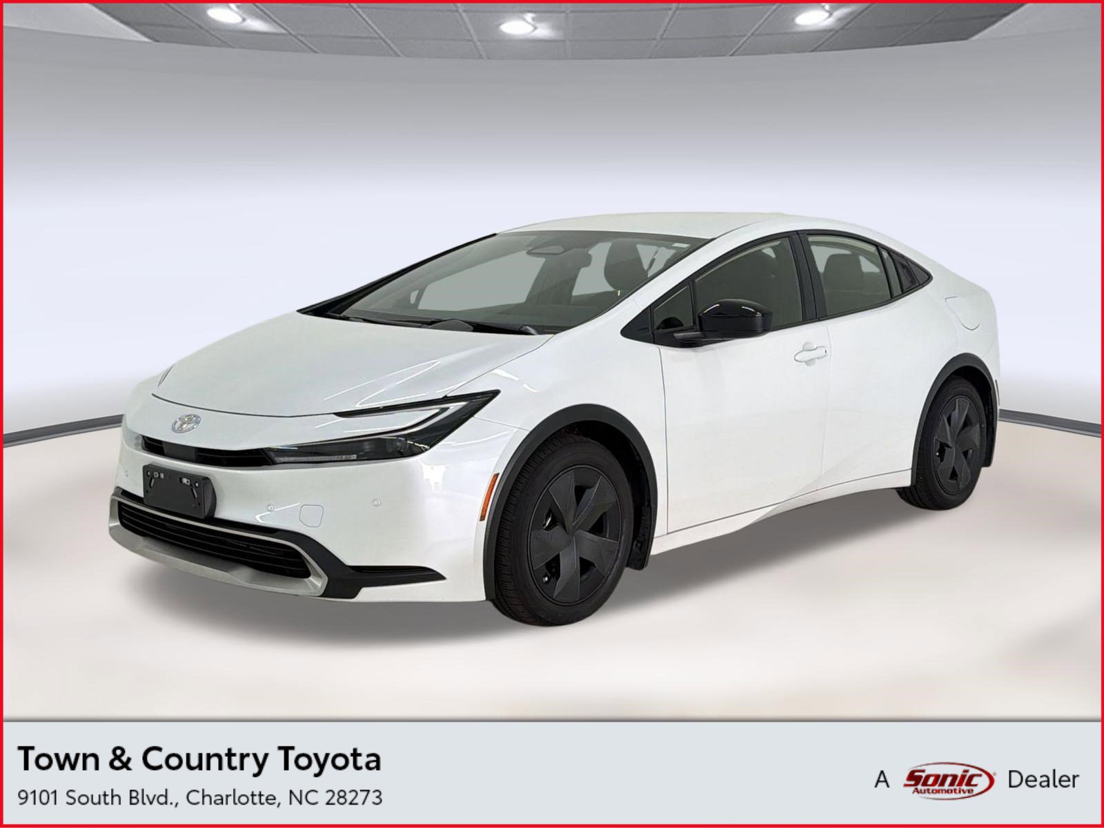 Used 2024 Toyota Prius Prime SE FWD image 1