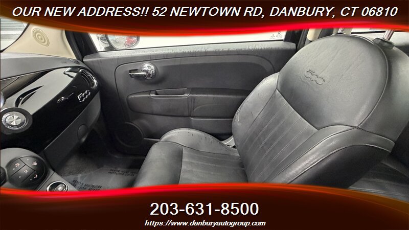 Used 2017 FIAT 500 Lounge FWD image 14