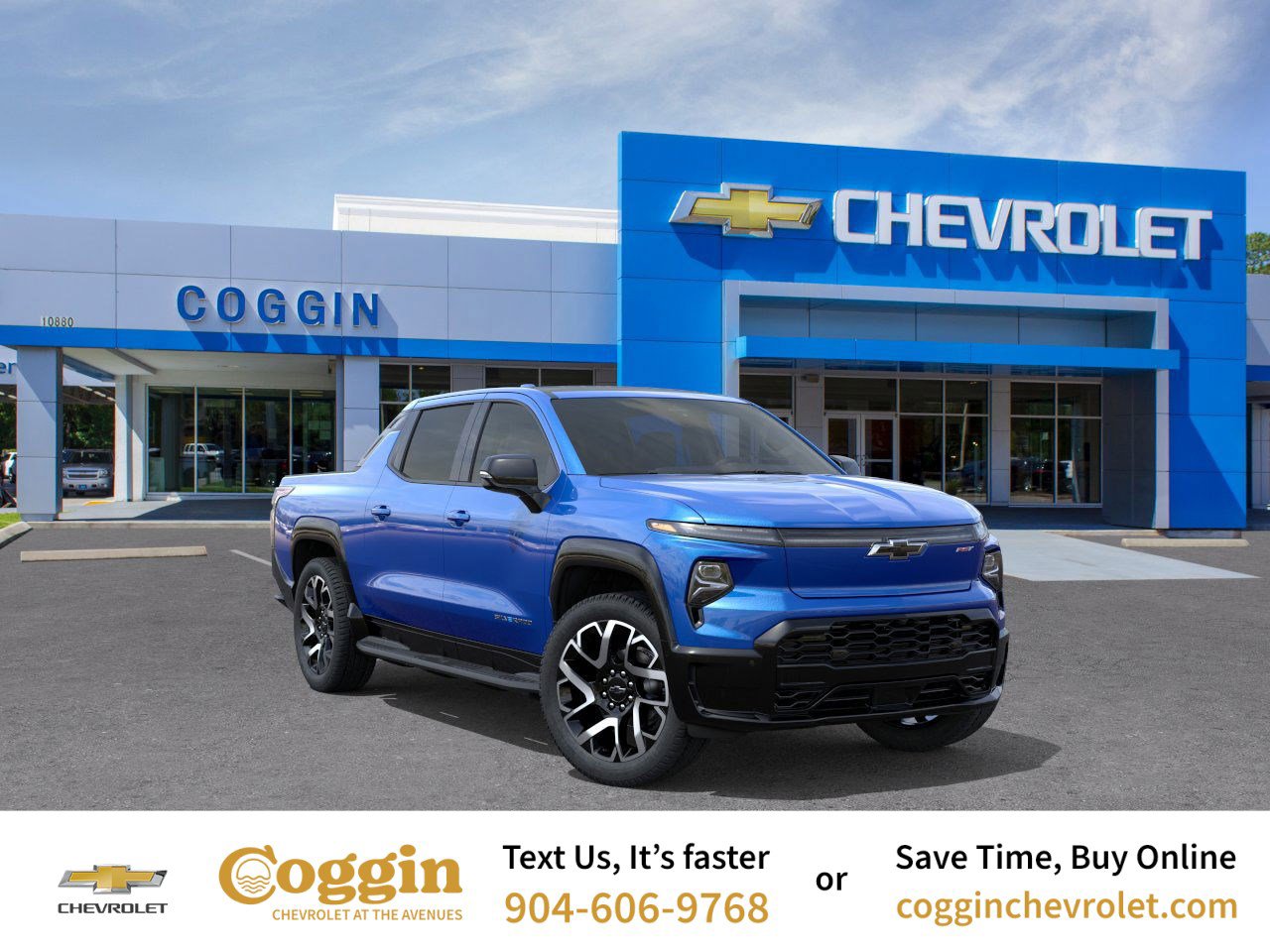 New 2025 Chevrolet Silverado EV RST
