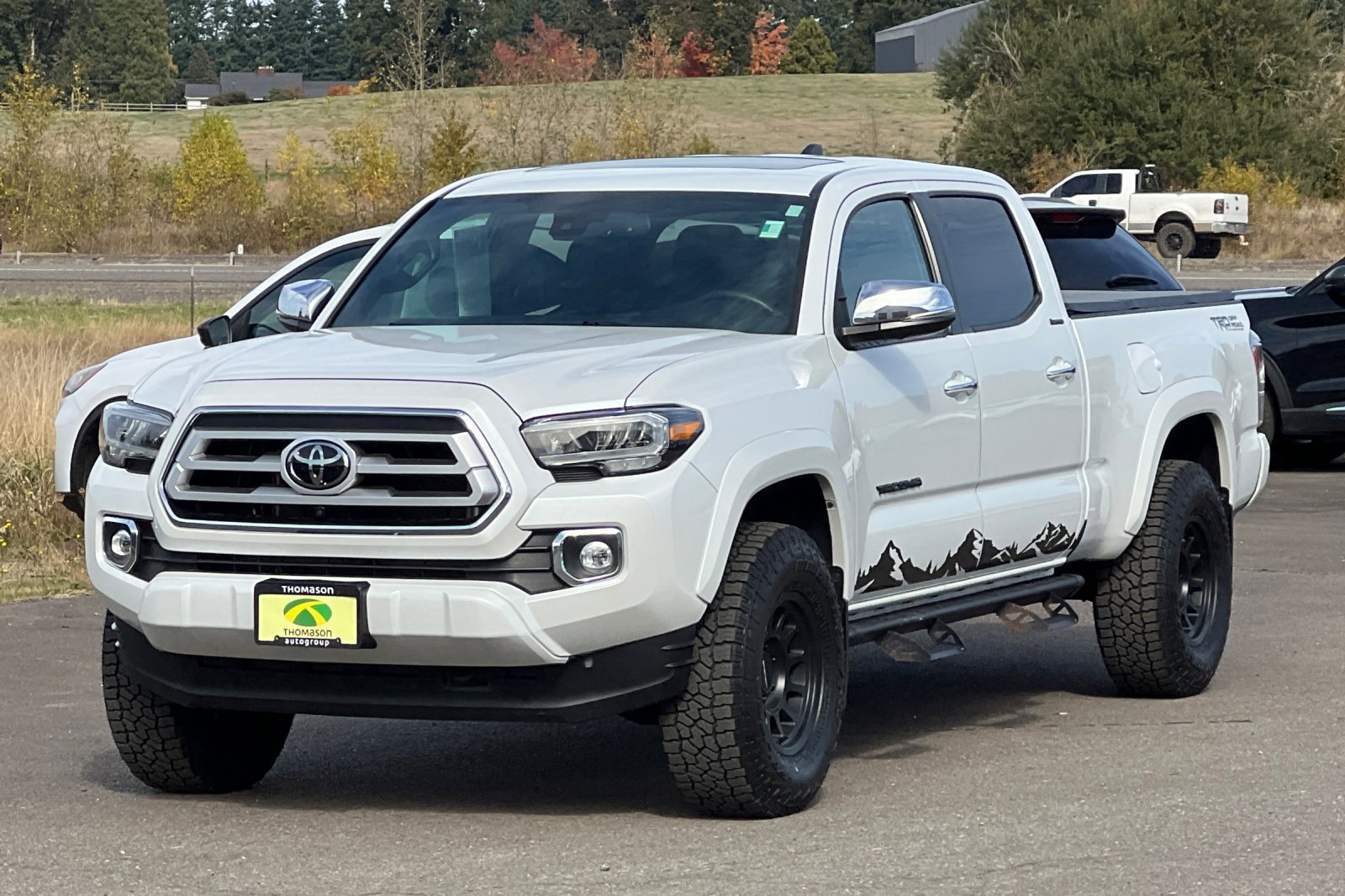 Used 2023 Toyota Tacoma Limited w/ Black Out Package (TMS) image 8