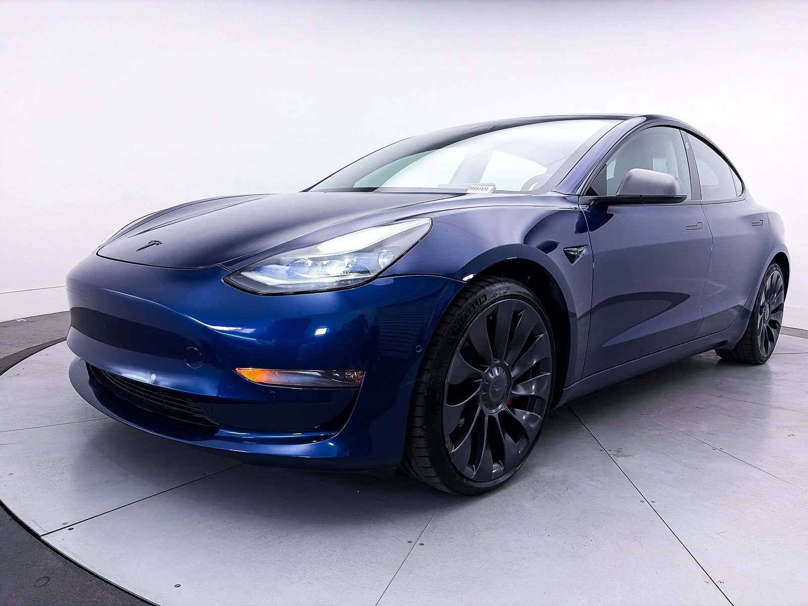 Used 2021 Tesla Model 3 Performance AWD/4WD image 12