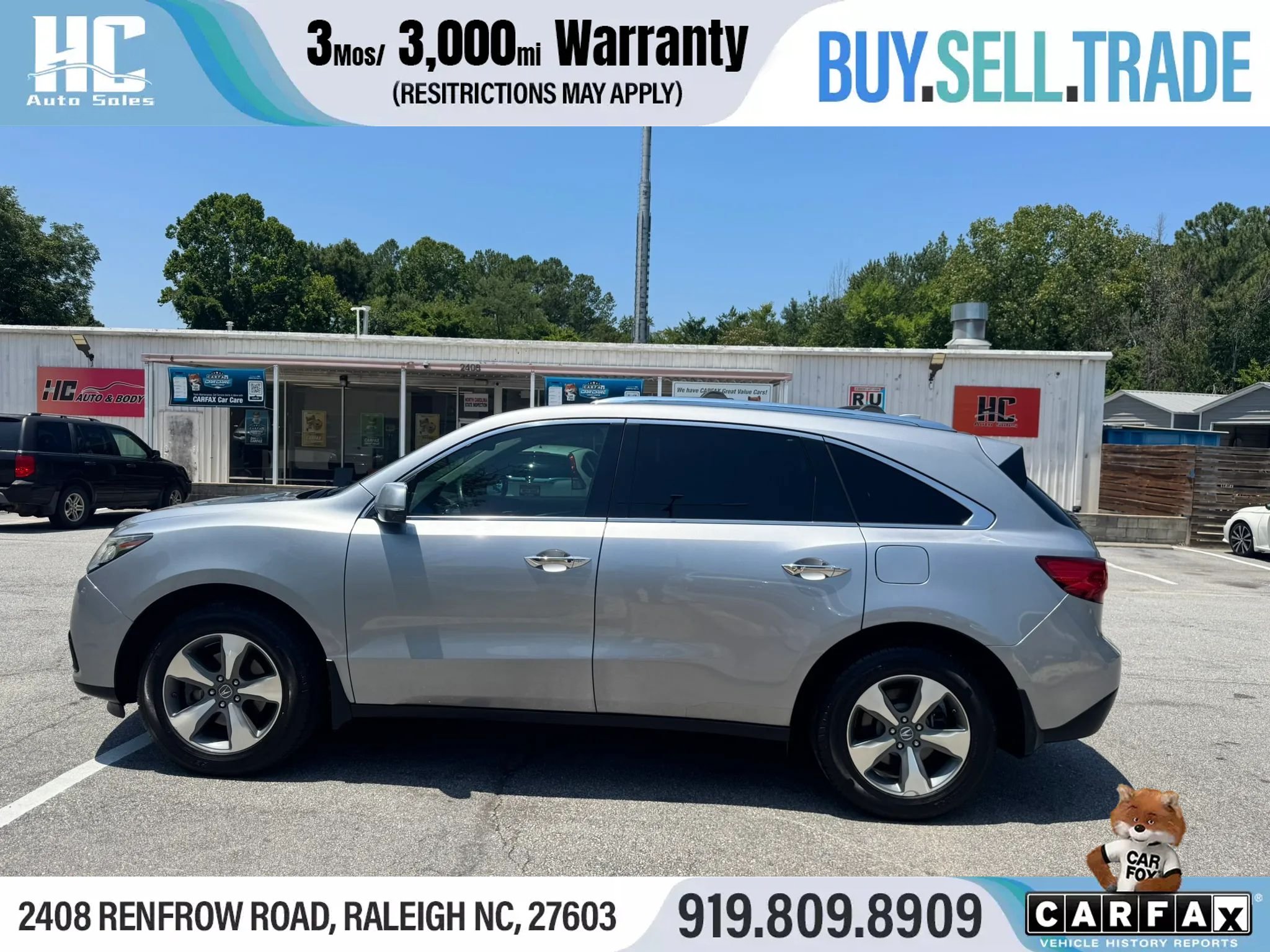 Used 2016 Acura MDX FWD image 2