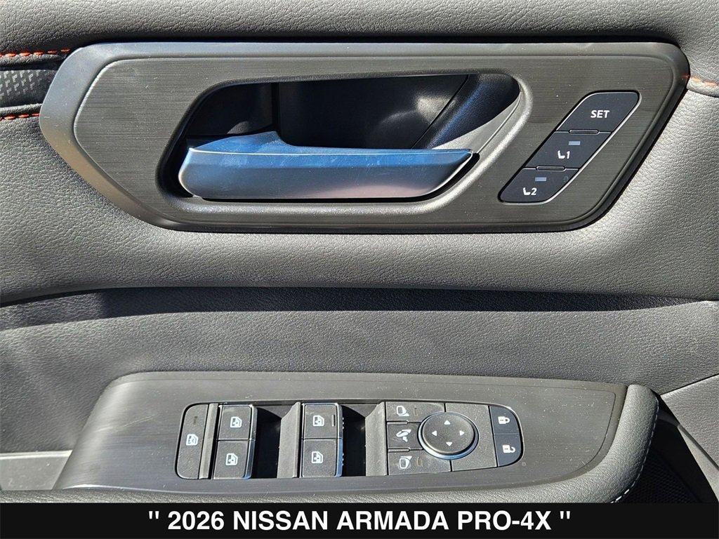 New 2026 Nissan Armada PRO-4X image 15