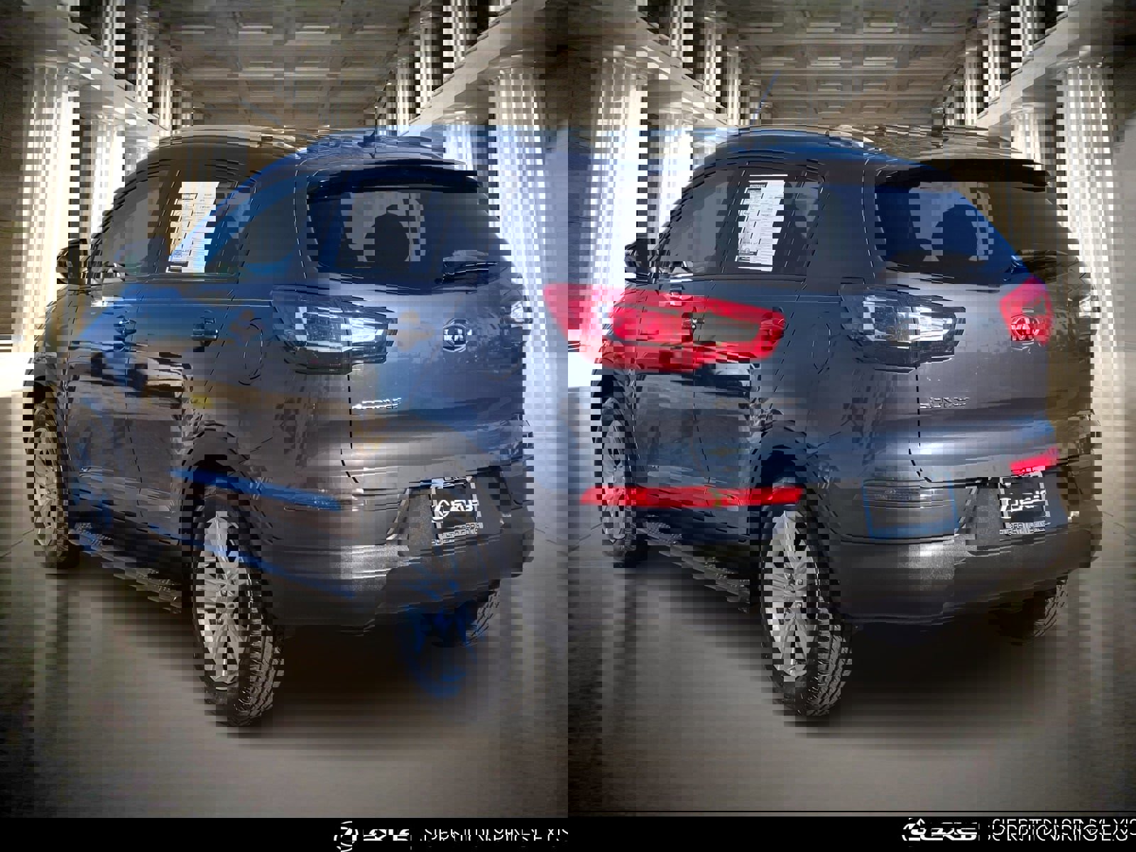 Used 2011 Kia Sportage LX w/ Navigation Pkg image 6