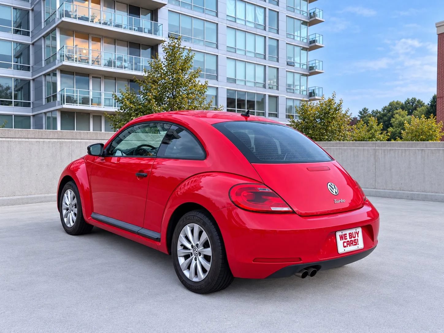 Used 2015 Volkswagen Beetle 1.8T FWD image 5
