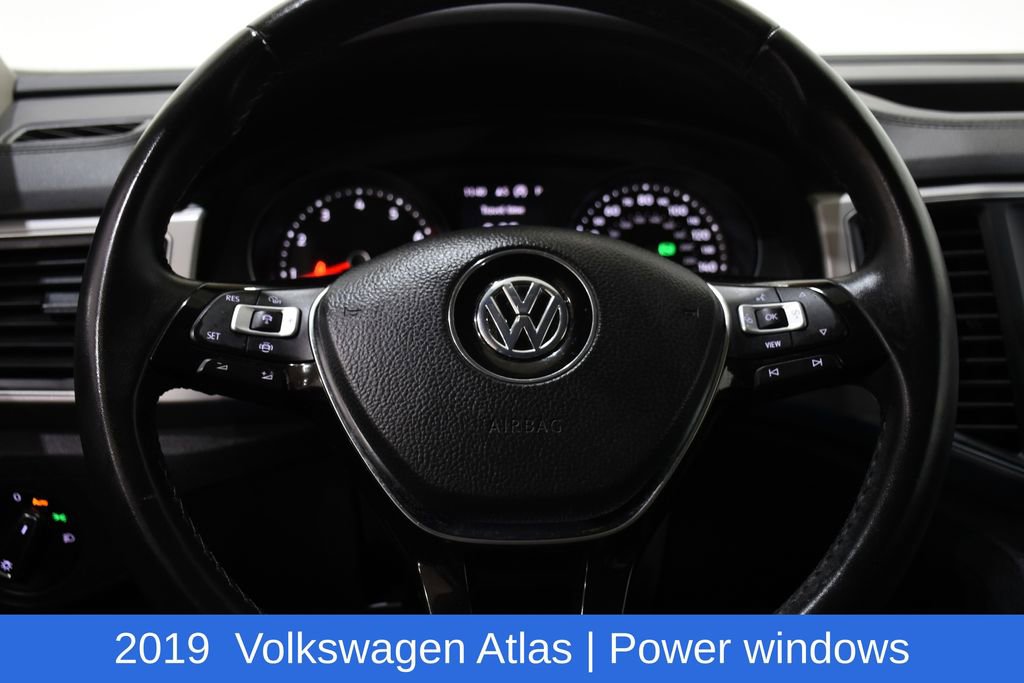 Used 2019 Volkswagen Atlas SE w/ Panoramic Sunroof Package image 10