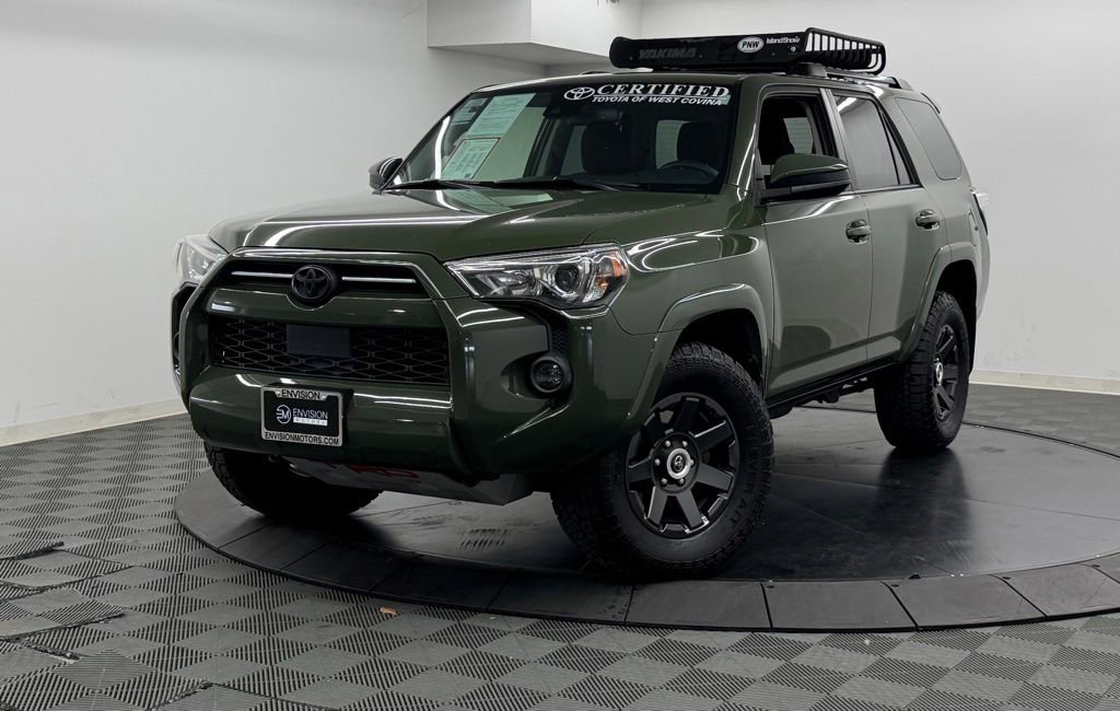Used 2022 Toyota 4Runner Trail Special Edition AWD/4WD video 3