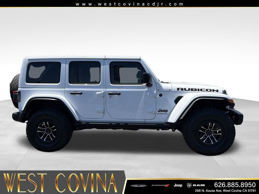 Used 2024 Jeep Wrangler Unlimited Rubicon AWD/4WD image 12