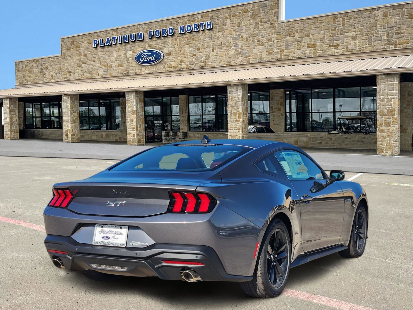 New 2026 Ford Mustang GT RWD image 5