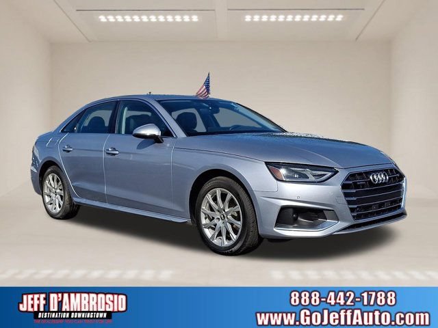 Used 2022 Audi A4 2.0T Premium AWD/4WD image 1
