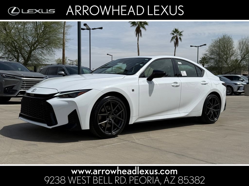 New 2026 Lexus IS 350 F Sport RWD image 1