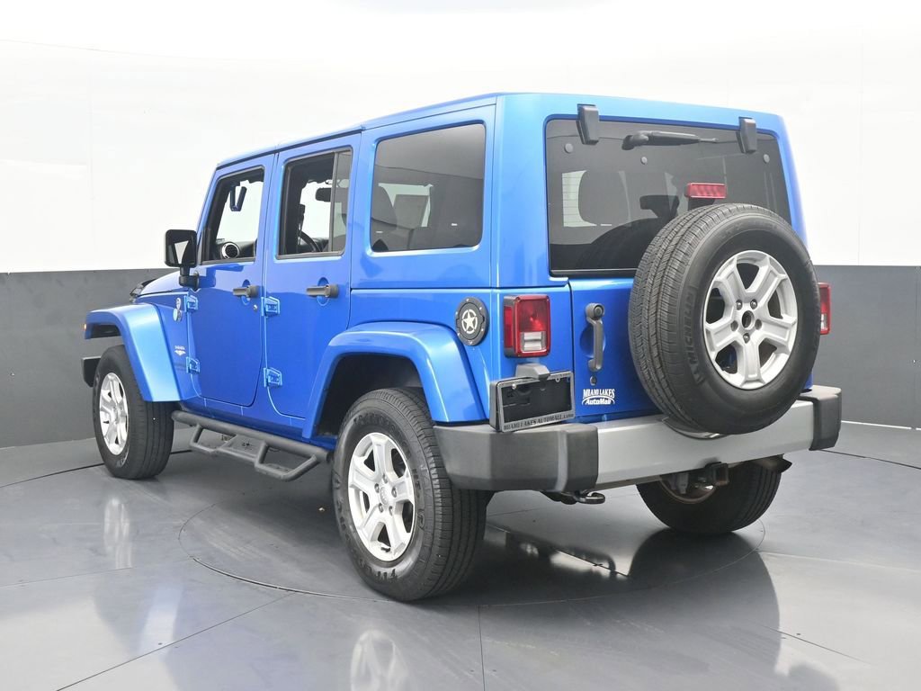Used 2015 Jeep Wrangler Unlimited Sahara w/ Dual Top Group image 4