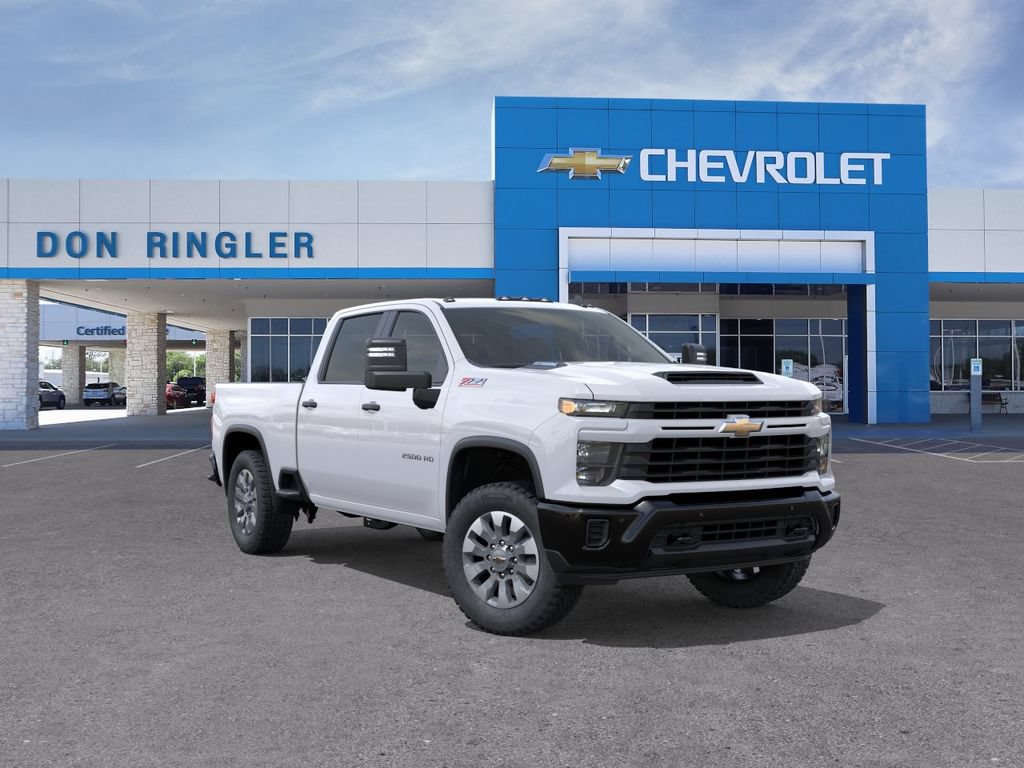 New 2026 Chevrolet Silverado 2500 Custom w/ Custom Value Package