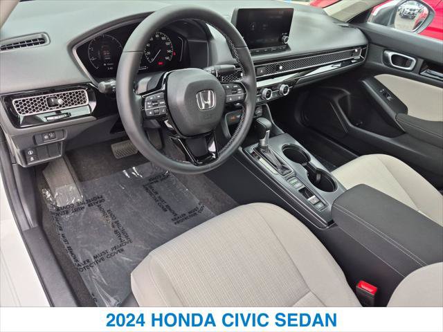 Certified 2024 Honda Civic EX image 14