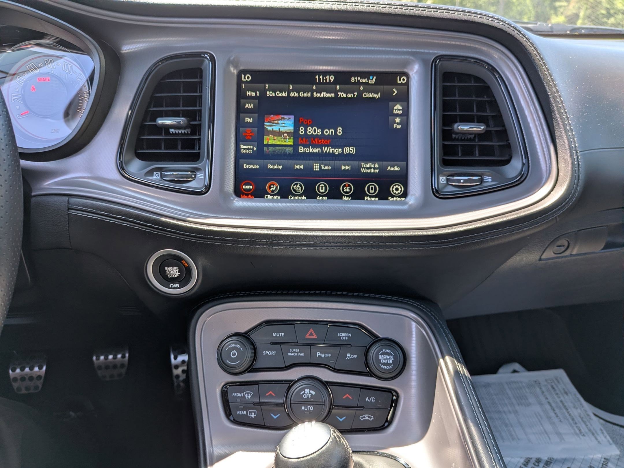 Used 2023 Dodge Challenger R/T w/ T/A Package RWD image 13