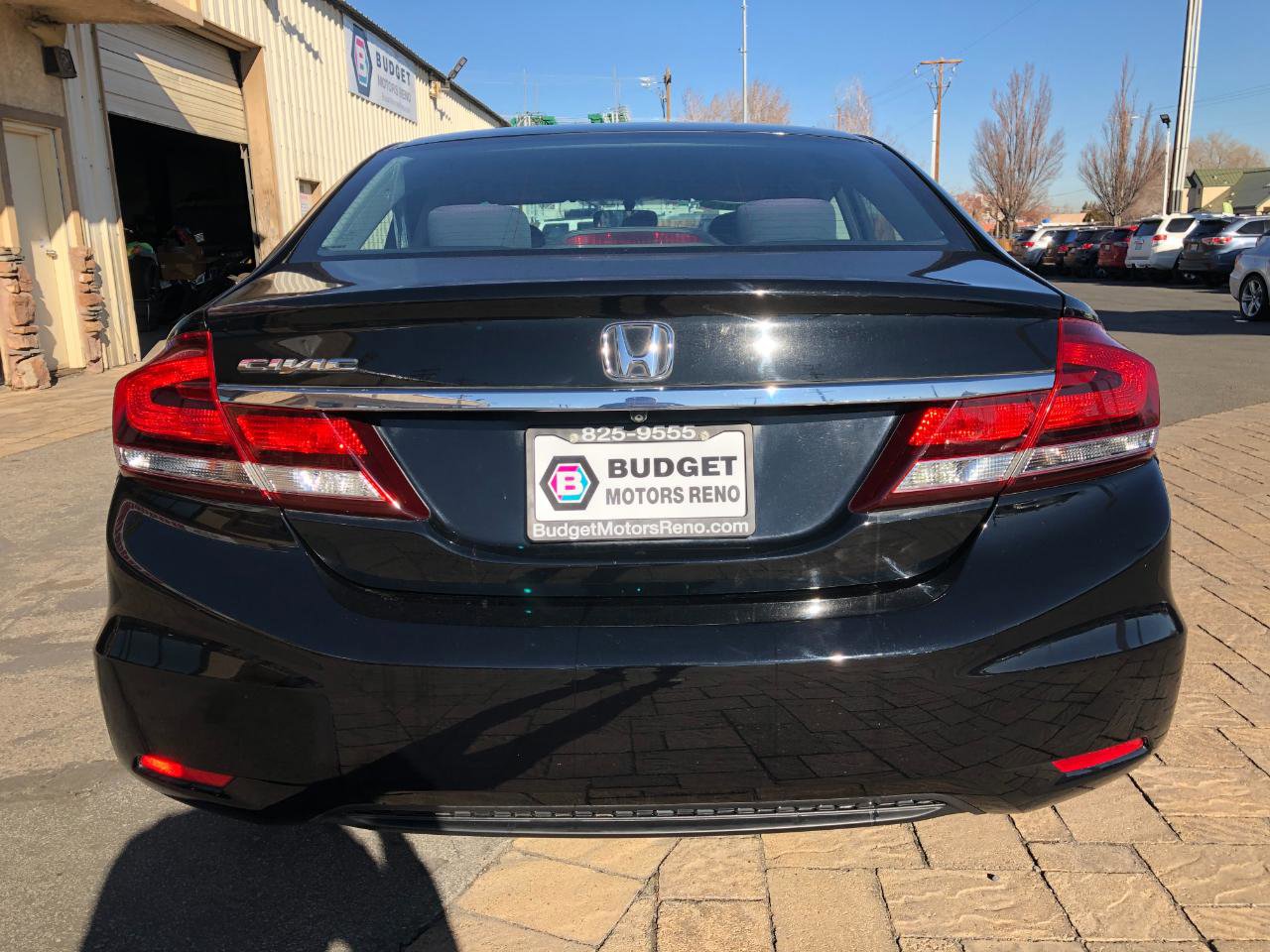 Used 2015 Honda Civic LX image 3