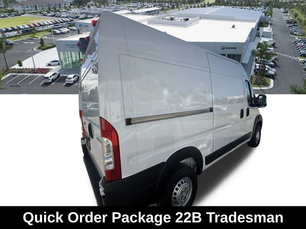 New 2026 RAM ProMaster 1500 w/ Premium Convenience Group FWD image 4