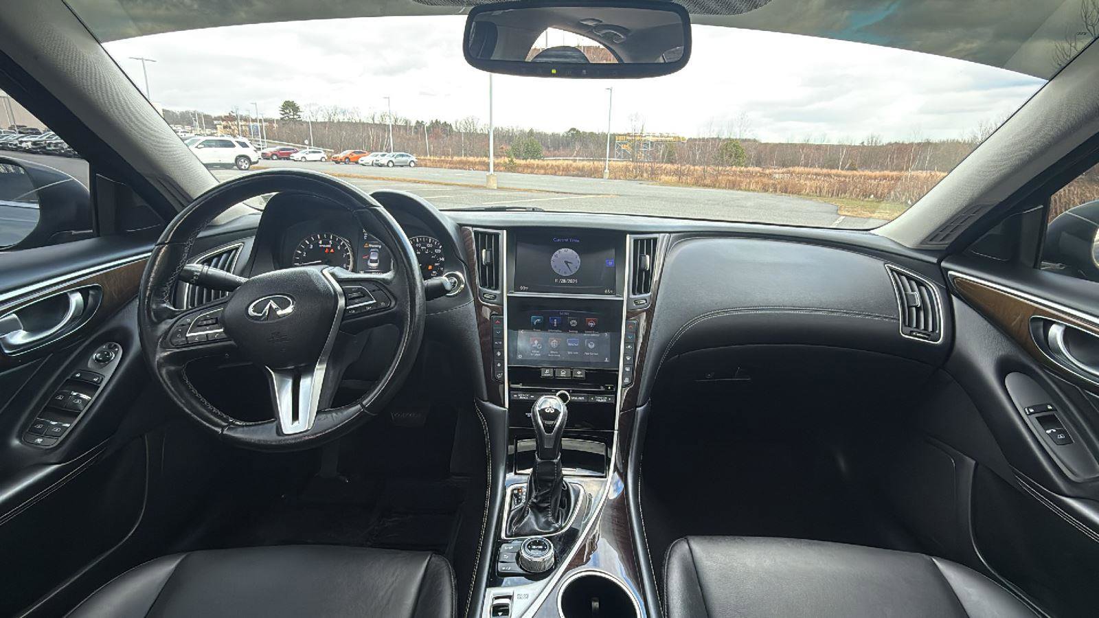 Used 2019 INFINITI Q50 Luxe image 27