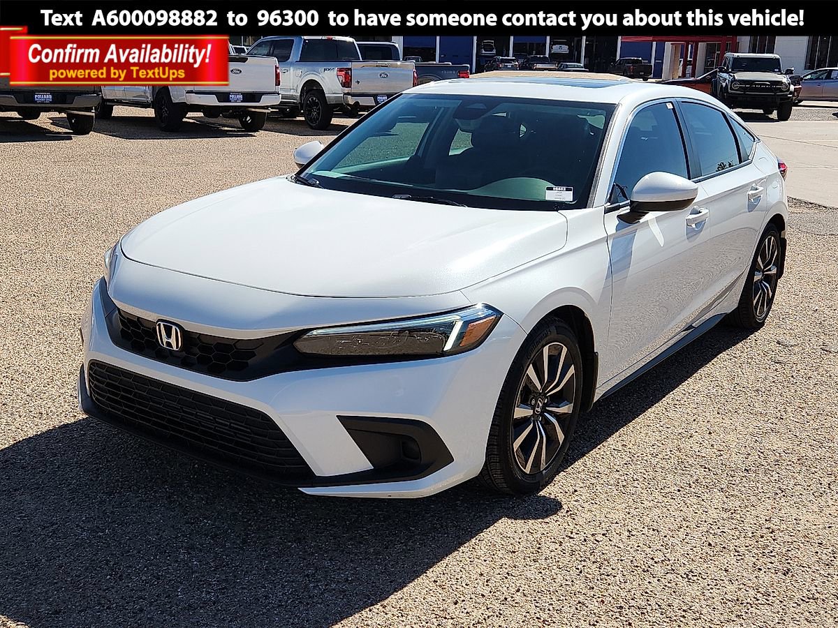 Used 2024 Honda Civic EX-L image 1
