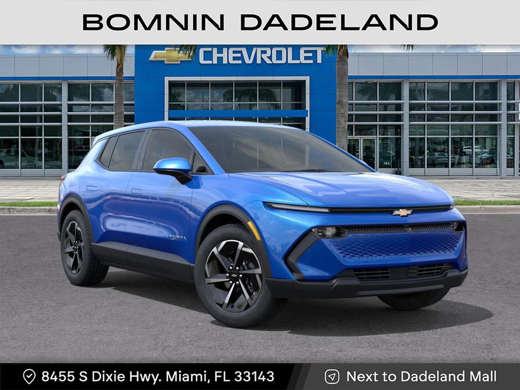 New 2026 Chevrolet Equinox EV LT image 8