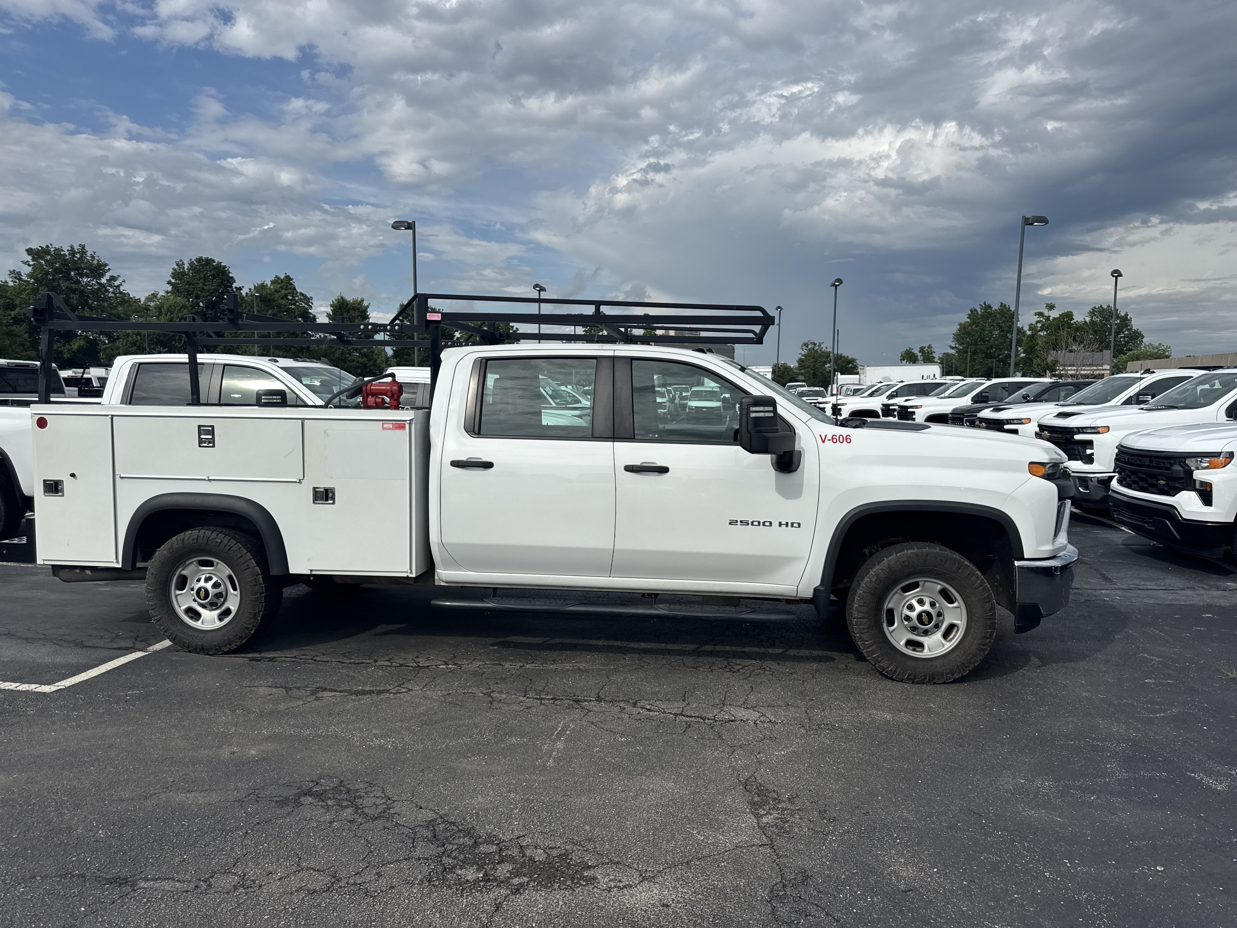 Used 2020 Chevrolet Silverado 2500 W/T w/ WT Fleet Convenience Package AWD/4WD image 3
