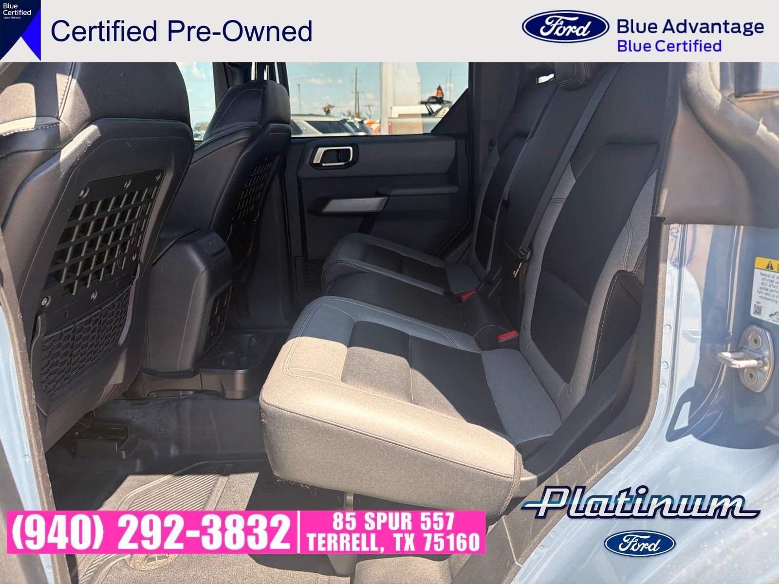 Used 2023 Ford Bronco Black Diamond AWD/4WD image 24