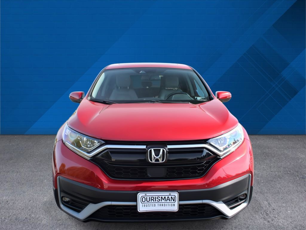 Certified 2021 Honda CR-V EX-L image 4