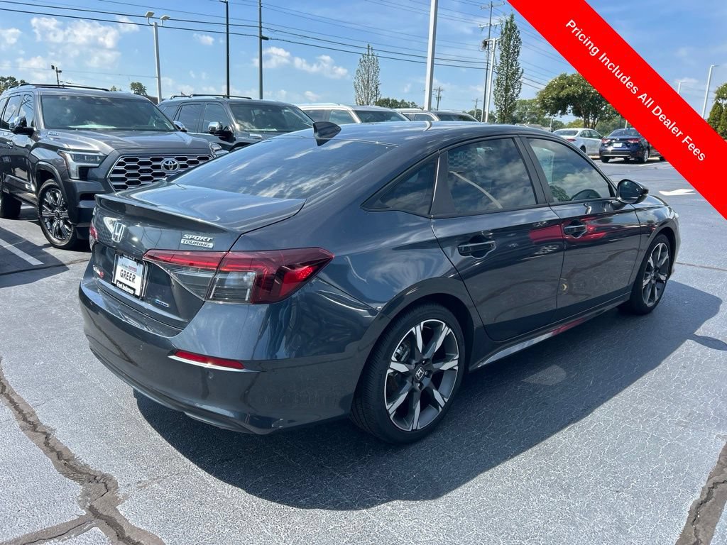 Used 2025 Honda Civic Sport Touring image 19