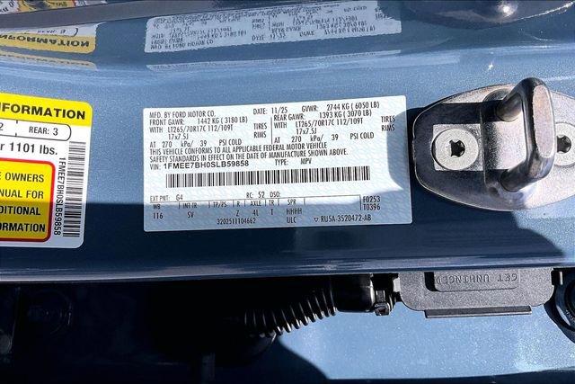 New 2025 Ford Bronco Big Bend w/ Black Diamond Package image 13