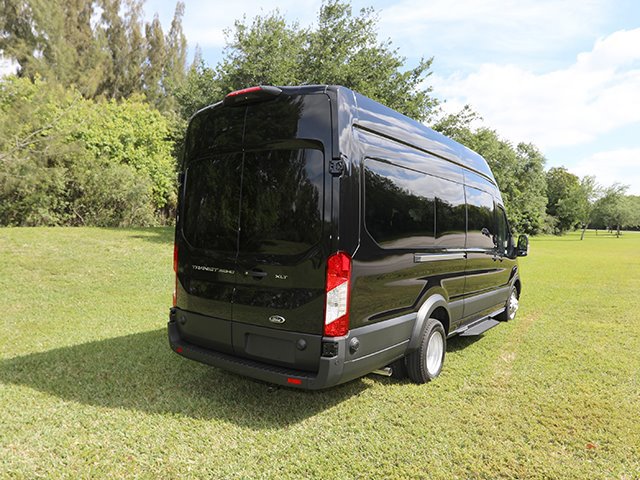 Used 2024 Ford Transit 350 XLT w/ Livery Package RWD image 9