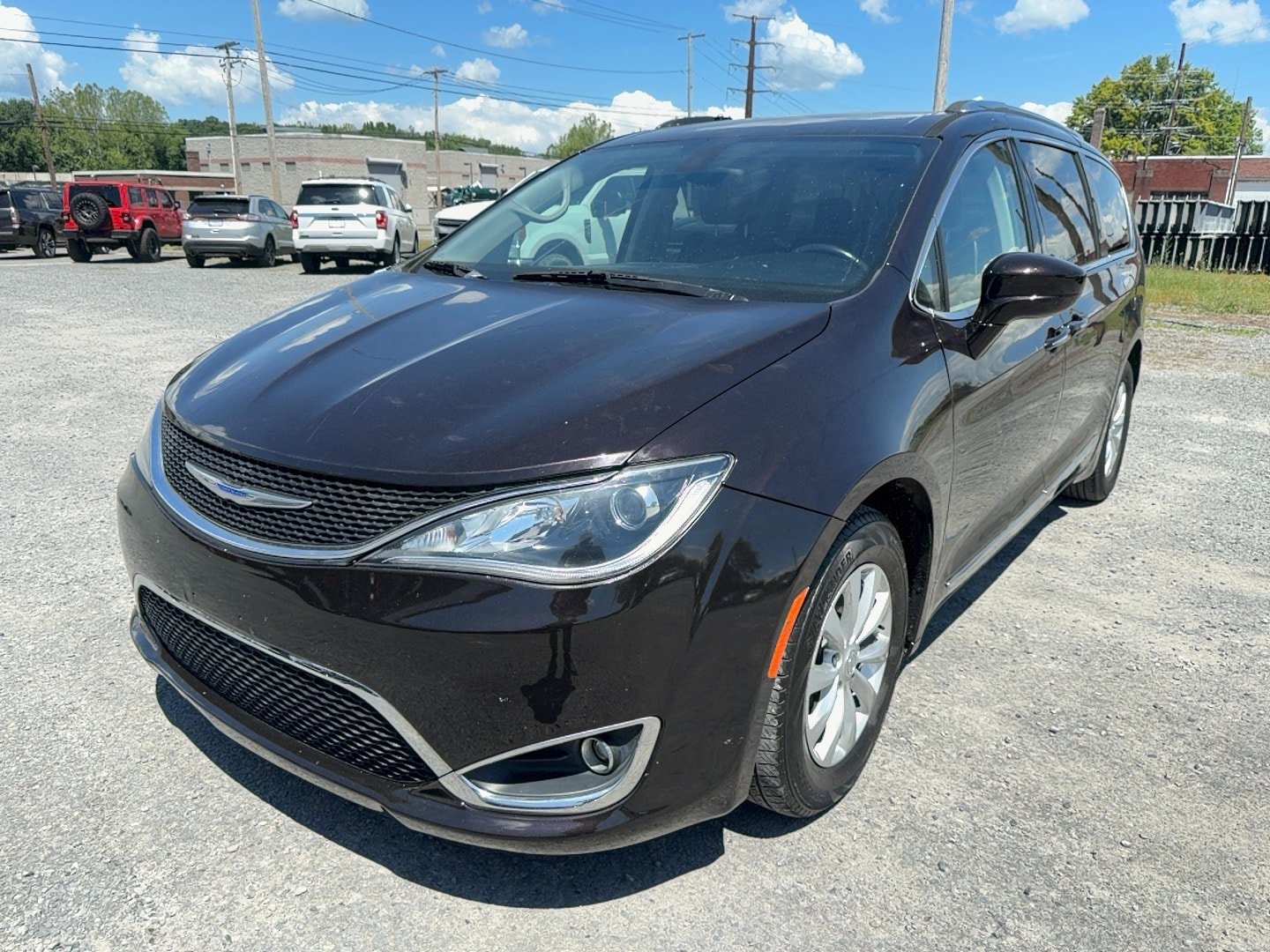Used 2019 Chrysler Pacifica Touring-L