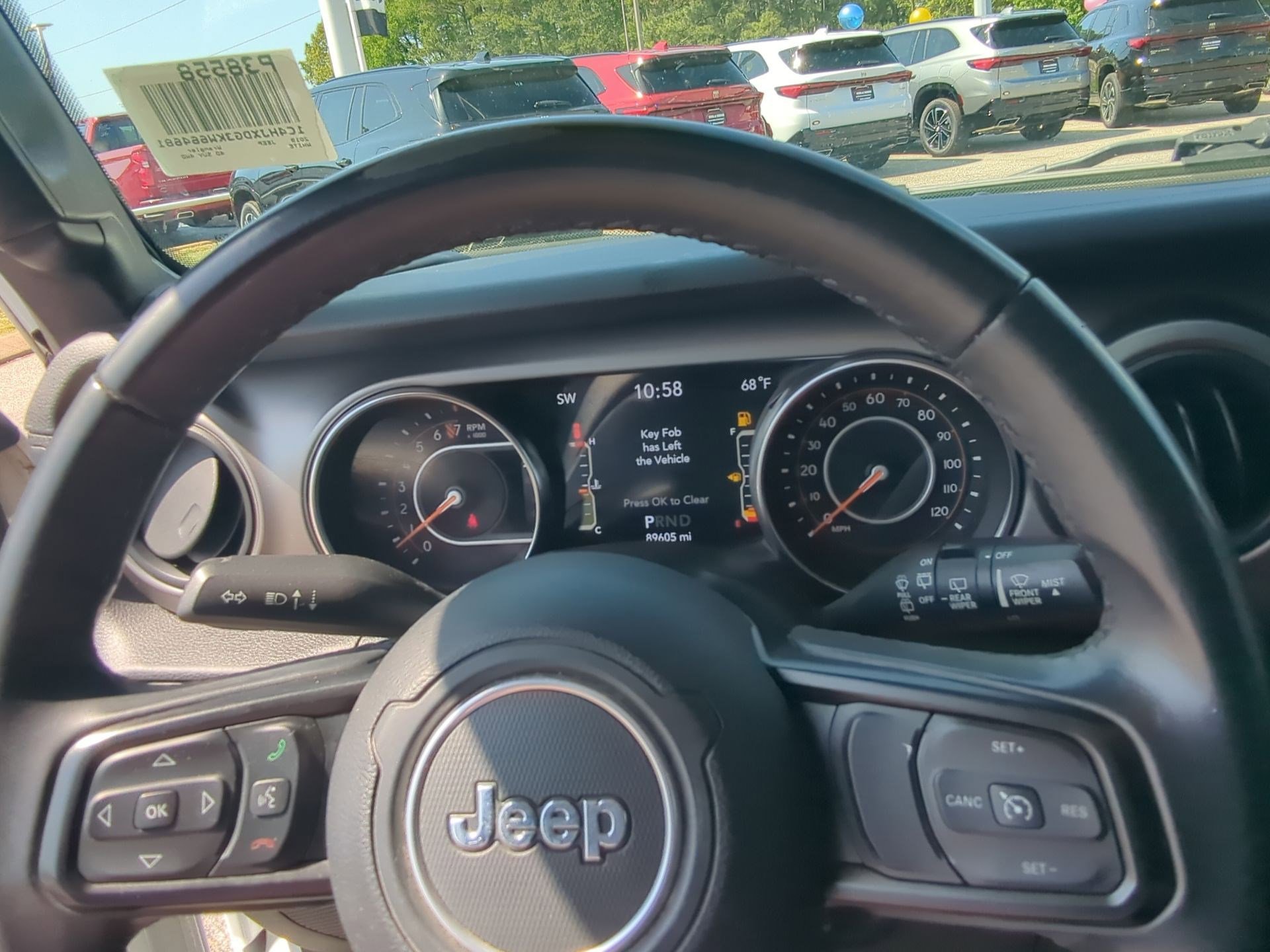 Used 2019 Jeep Wrangler Unlimited Sport S image 12