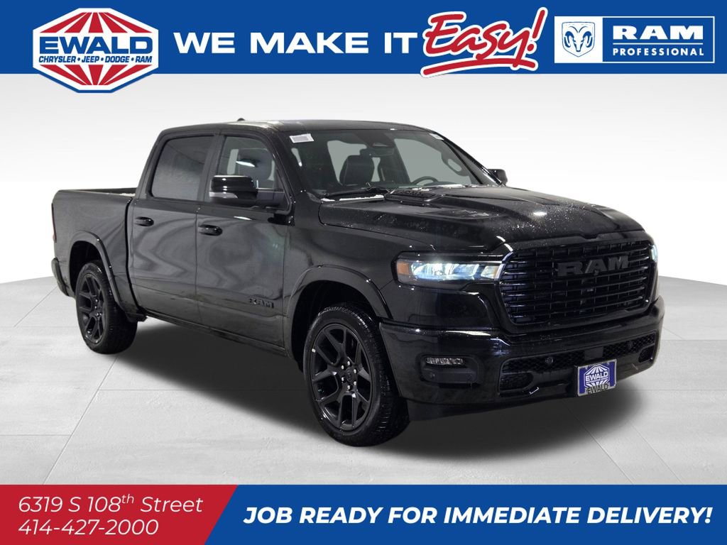 New 2026 RAM 1500 Laramie w/ Night Edition image 16