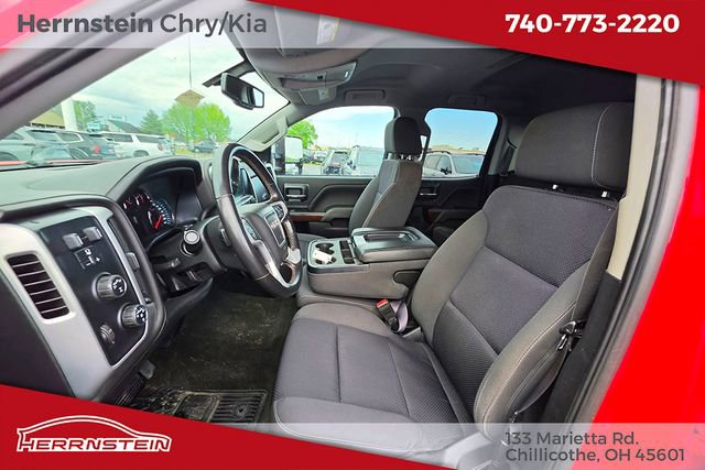 Used 2018 GMC Sierra 1500 SLE w/ Max Trailering Package AWD/4WD image 15