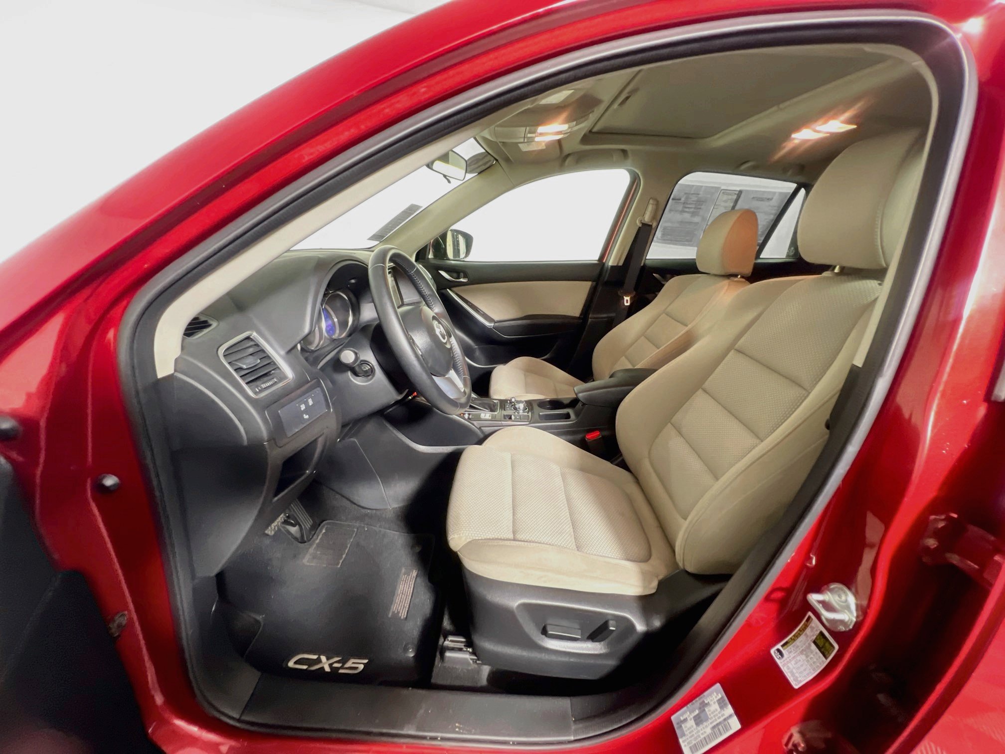 Used 2016 MAZDA CX-5 Touring w/ Bose/Moonroof Package FWD image 14
