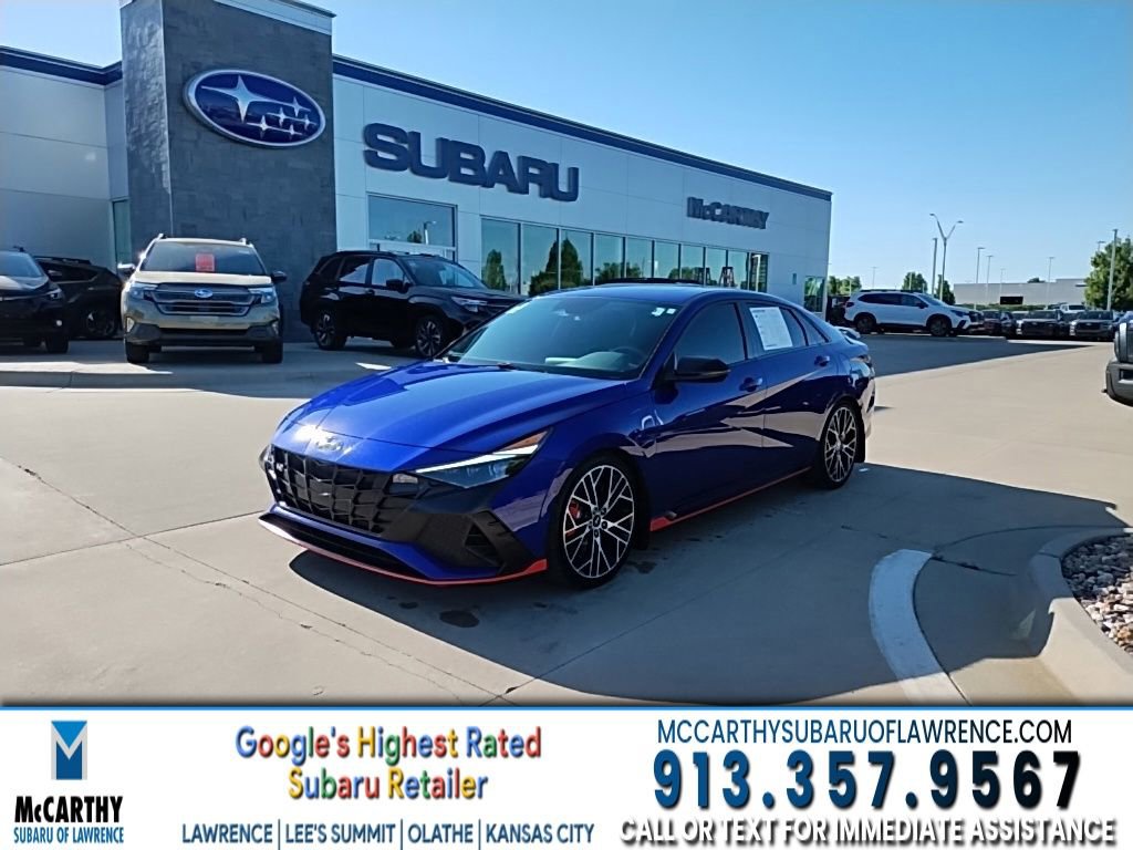 Used 2023 Hyundai Elantra N