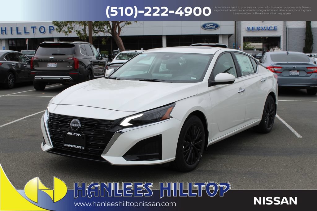 New 2025 Nissan Altima 2.5 SV w/ SV Special Edition Package FWD image 3