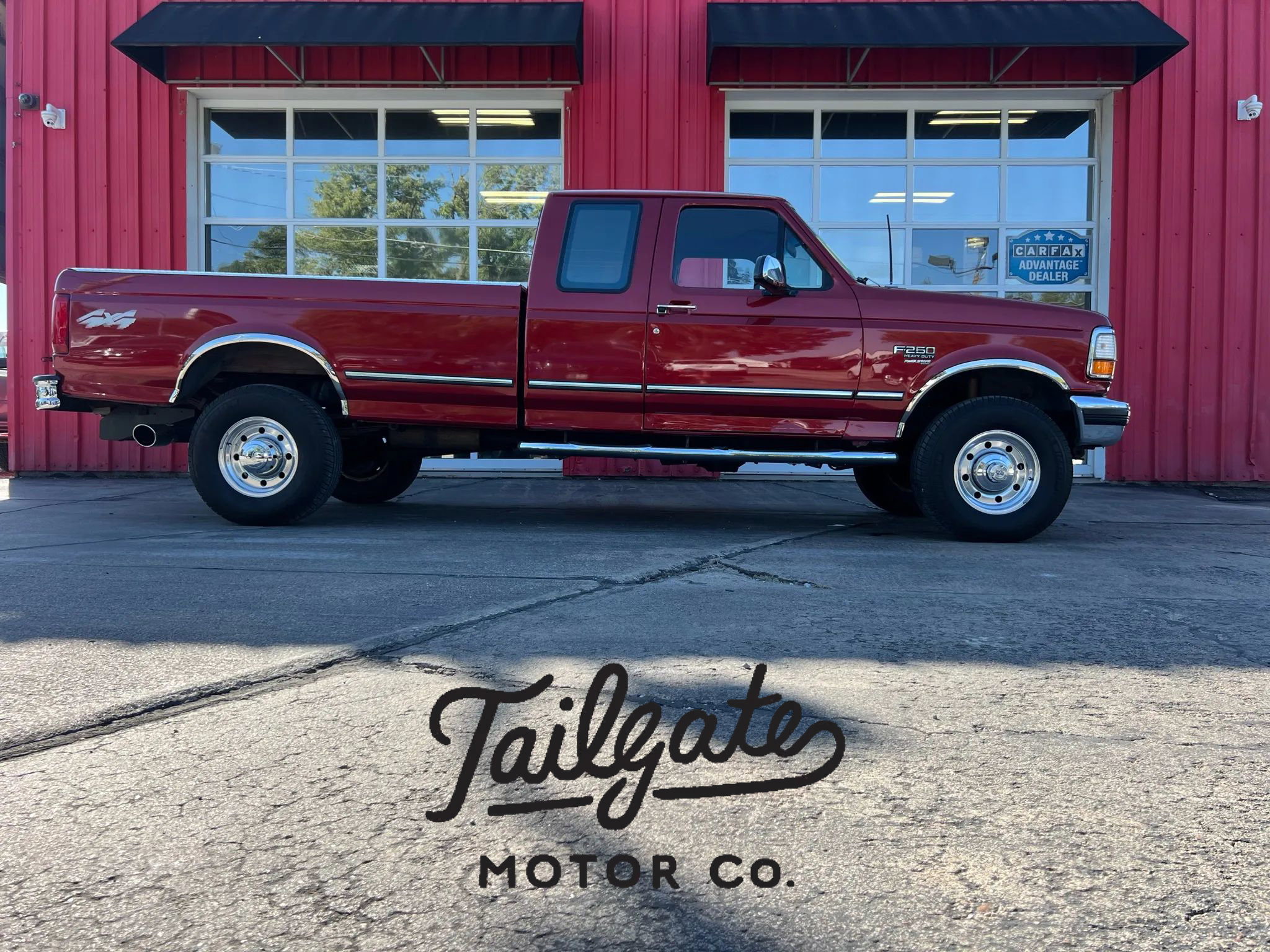 Used 1997 Ford F250 4x4 SuperCab Heavy Duty image 1