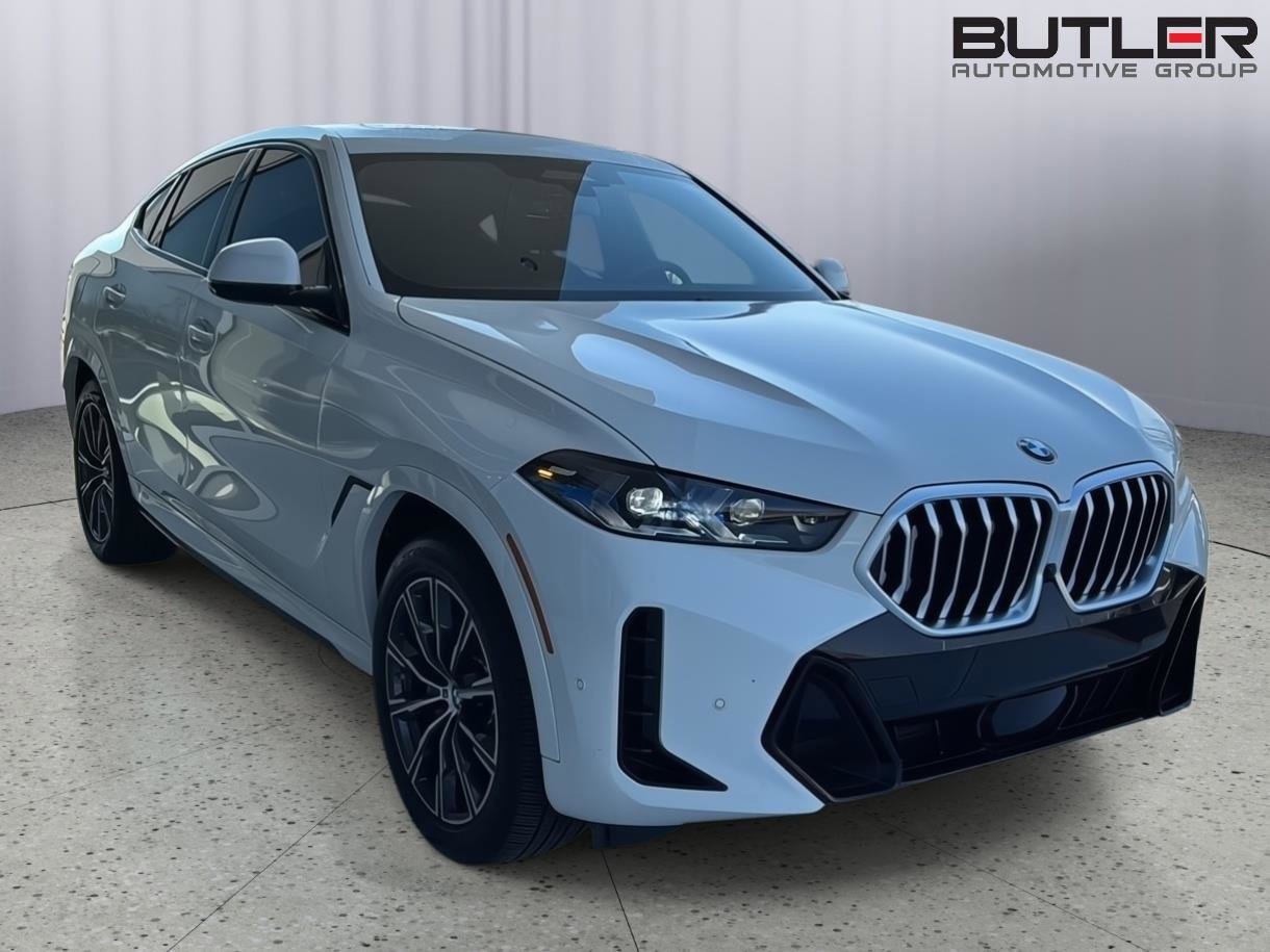 Certified 2024 BMW X6 xDrive40i w/ Premium Package image 6